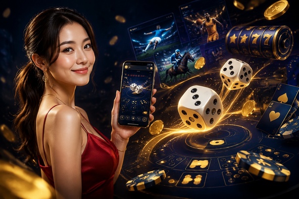 jjun88 Casino – Các trò chơi đa dạng